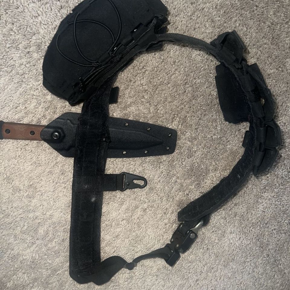 Image 2 - Javelin Concepts belt 