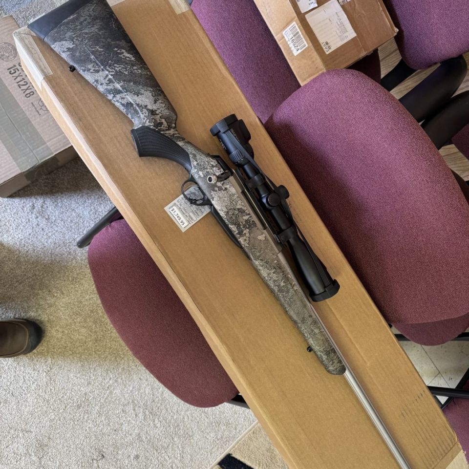 Image 2 - Tikka T3x 300 wm & Swarovski 