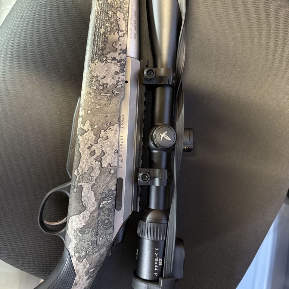 Image 1 - Tikka T3x 300 wm & Swarovski 