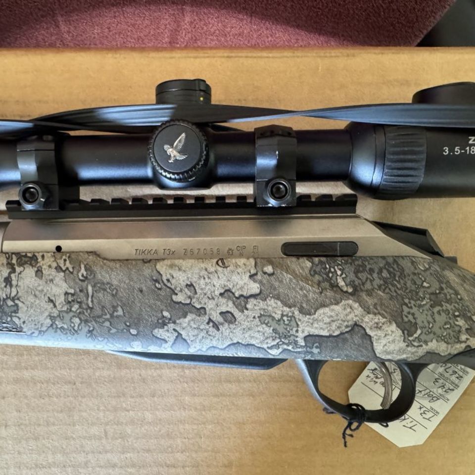 Image 6 - Tikka T3x 300 wm & Swarovski 