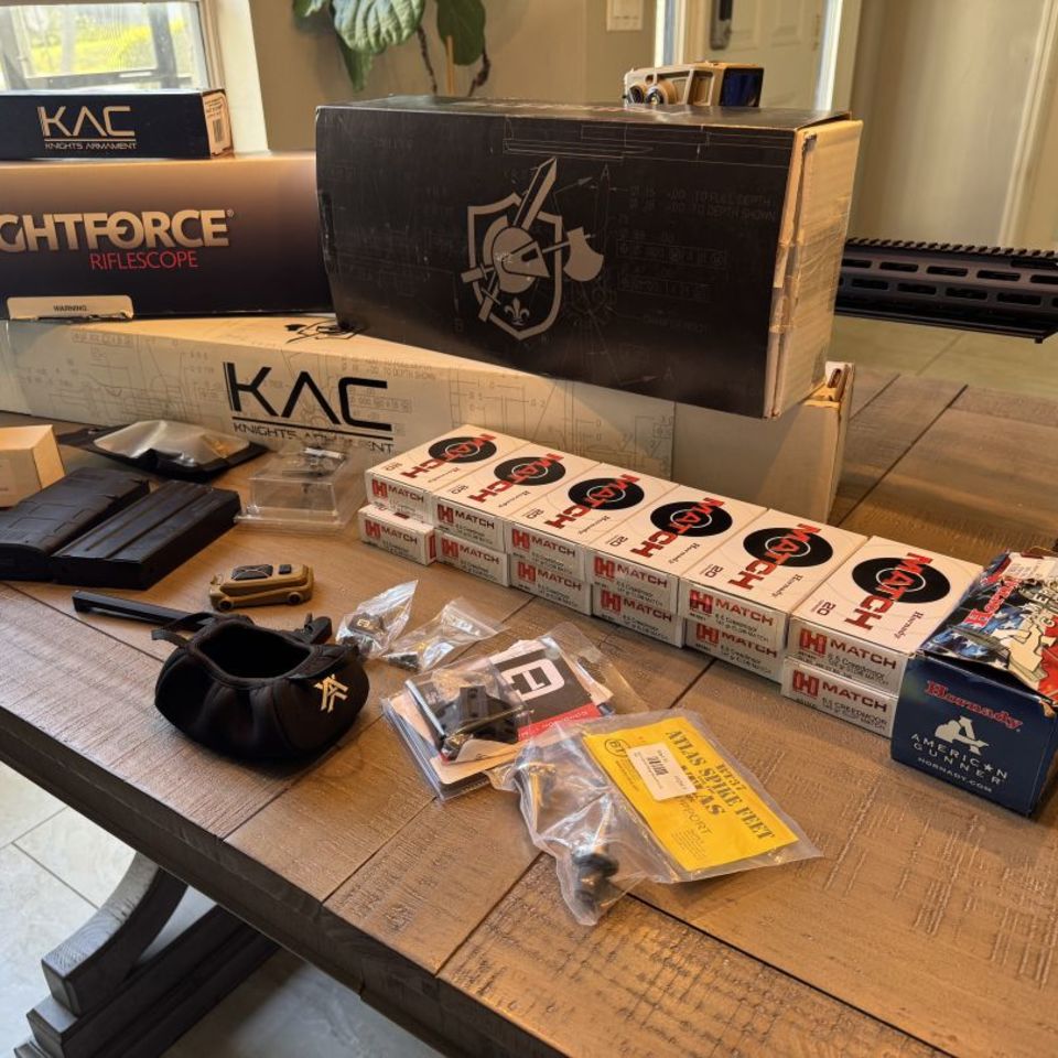 Image 5 - KAC M110A3 6.5CM Package