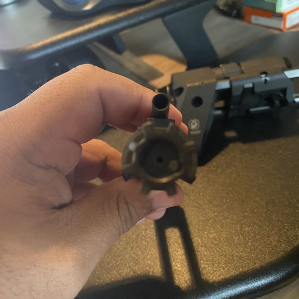 Image 3 - Troy MP7A1 PDW stock and bcg