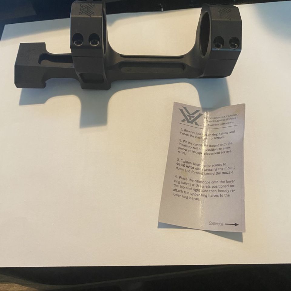 Image 2 - Vortex precision 30mm mount