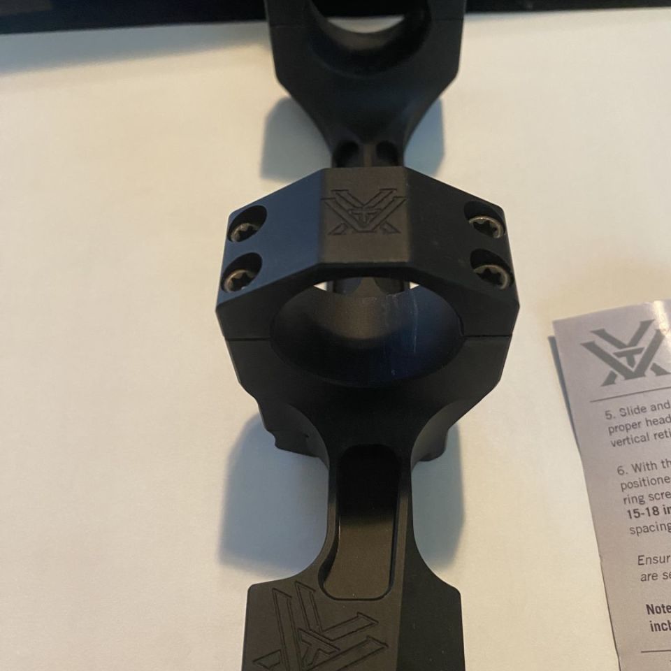 Image 3 - Vortex precision 30mm mount