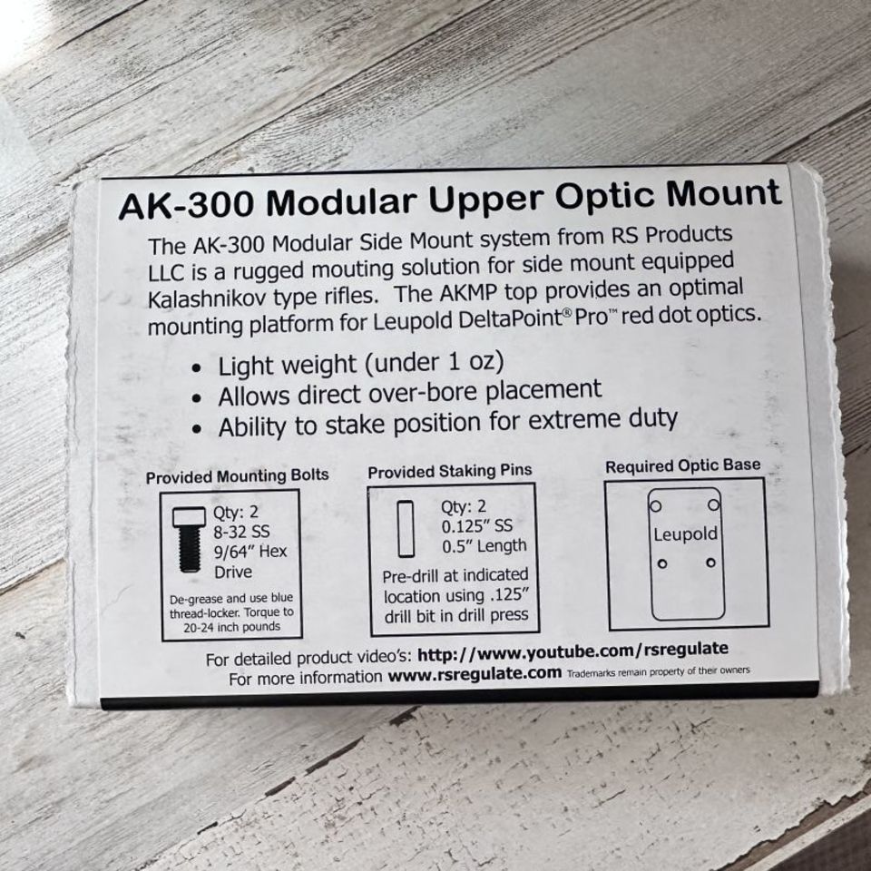 Image 3 - Rs regulate AKMP New
