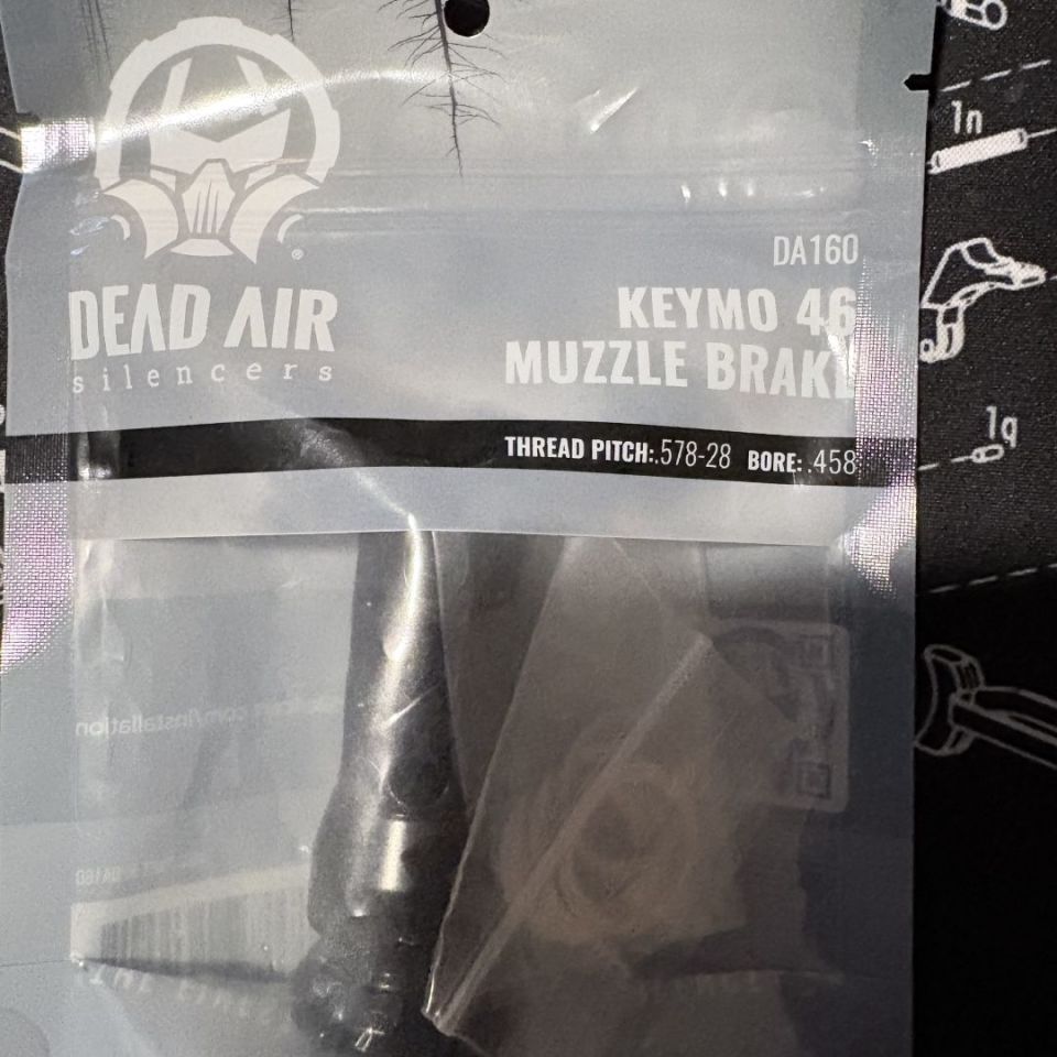 Image 2 - Dead Air KeyMo .46 Cal .578-28