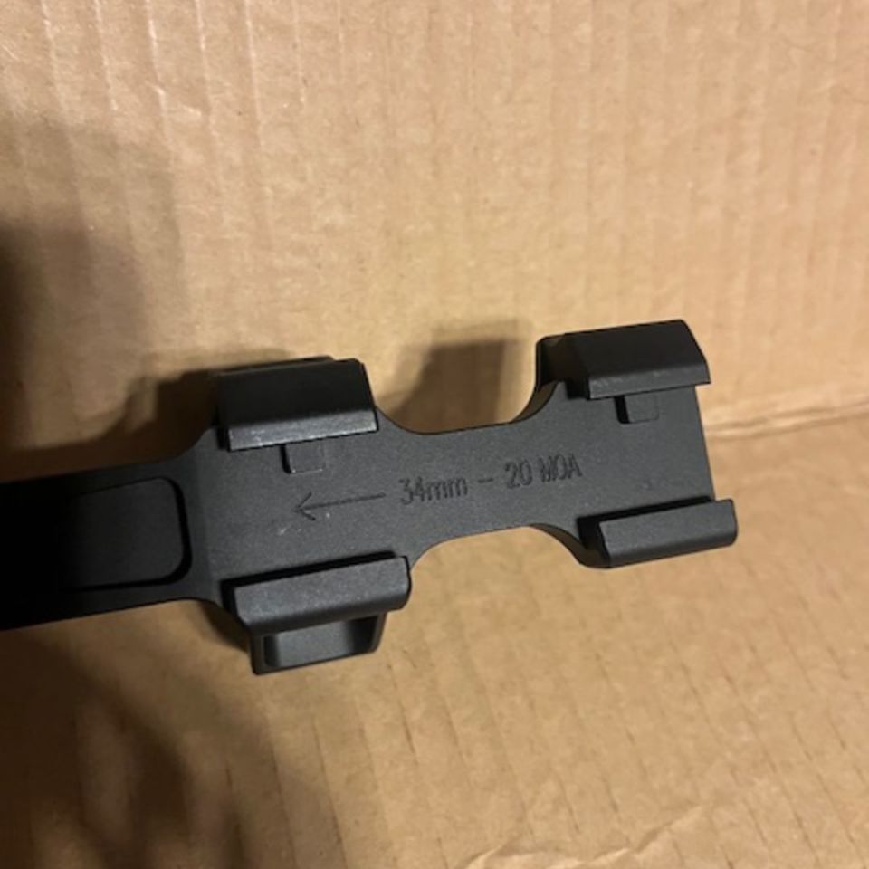 Image 3 - $230 OBO Vortex 34mm 20MOA