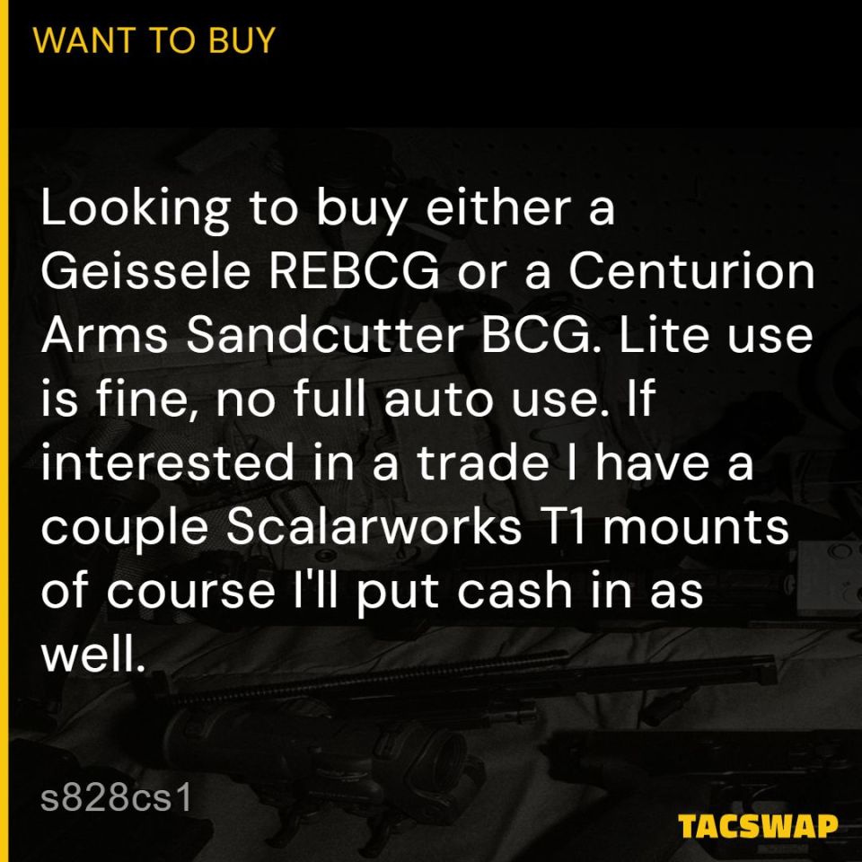 Image 1 - Geissele/Centurion Arms BCG
