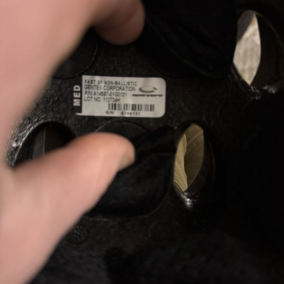 Image 4 - Ops-Core FAST SF CARBON W/ BAL