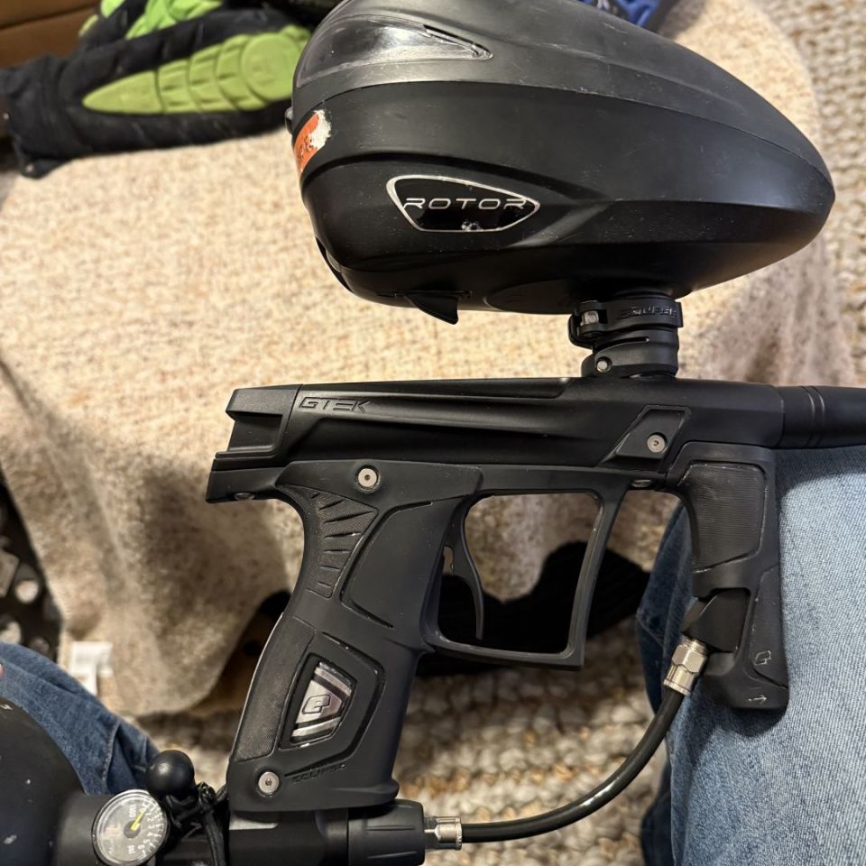 Image 3 - Paintball gear for sale