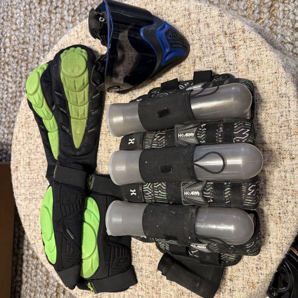 Image 4 - Paintball gear for sale