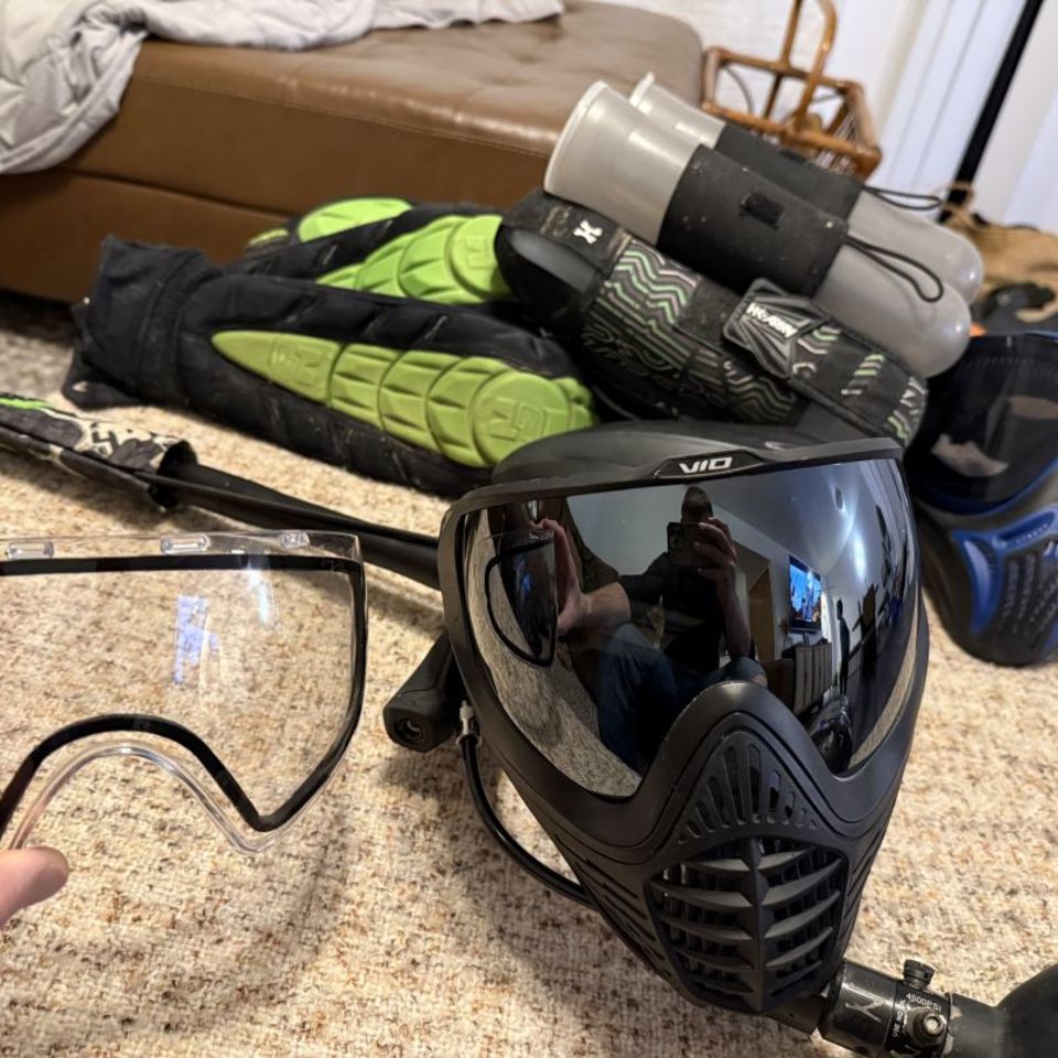 Image 2 - Paintball gear for sale