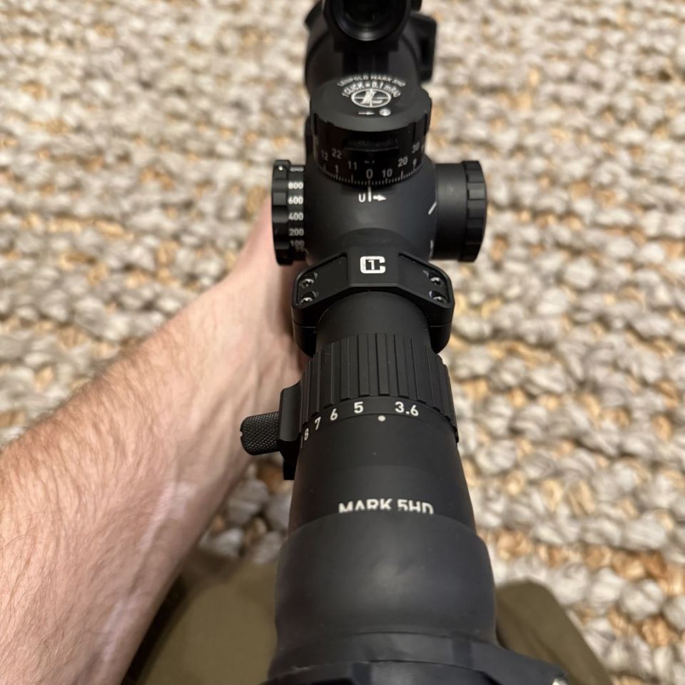 Image 3 - Leupold MK5 3-18 PR-1 MIL