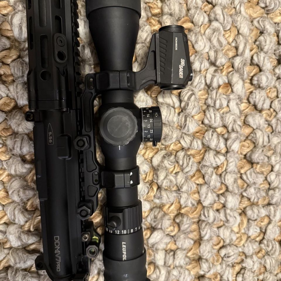 Image 2 - Leupold MK5 3-18 PR-1 MIL