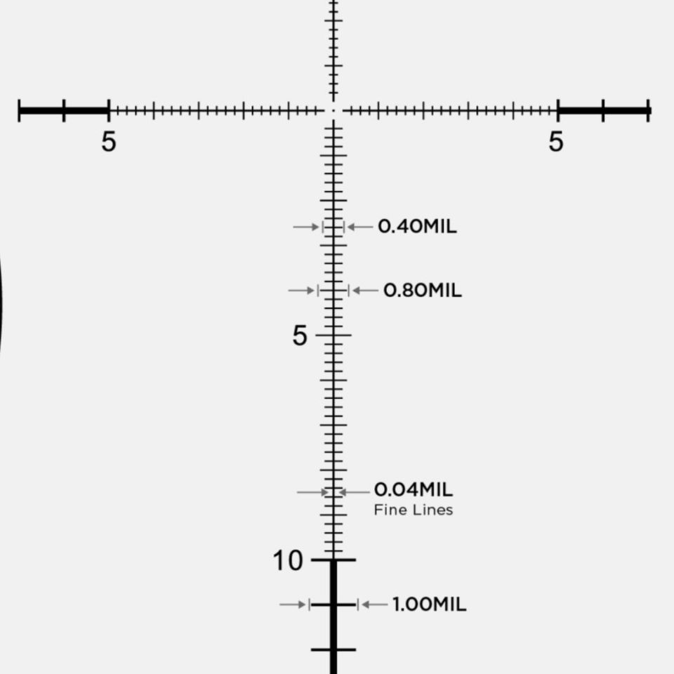 Image 4 - Leupold MK5 3-18 PR-1 MIL