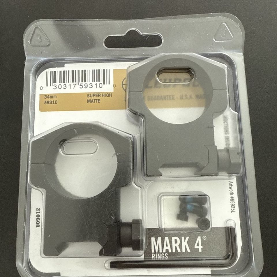 Image 2 - Leupold MK4 34mm 1.4" height