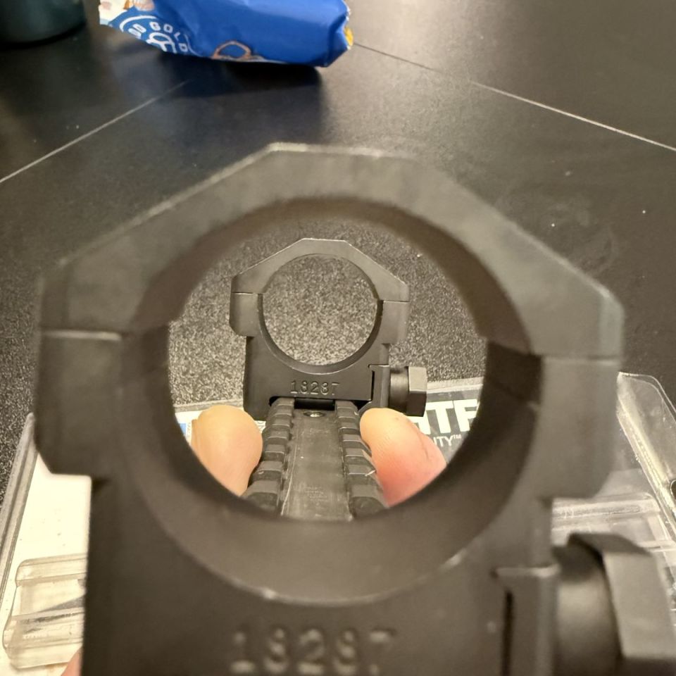 Image 2 - NightForce 30MM 0.885 height