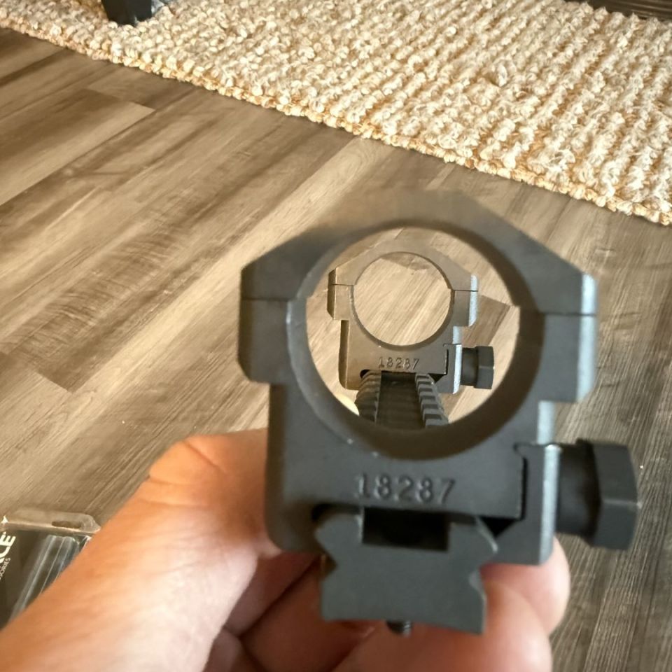 Image 5 - NightForce 30MM 0.885 height