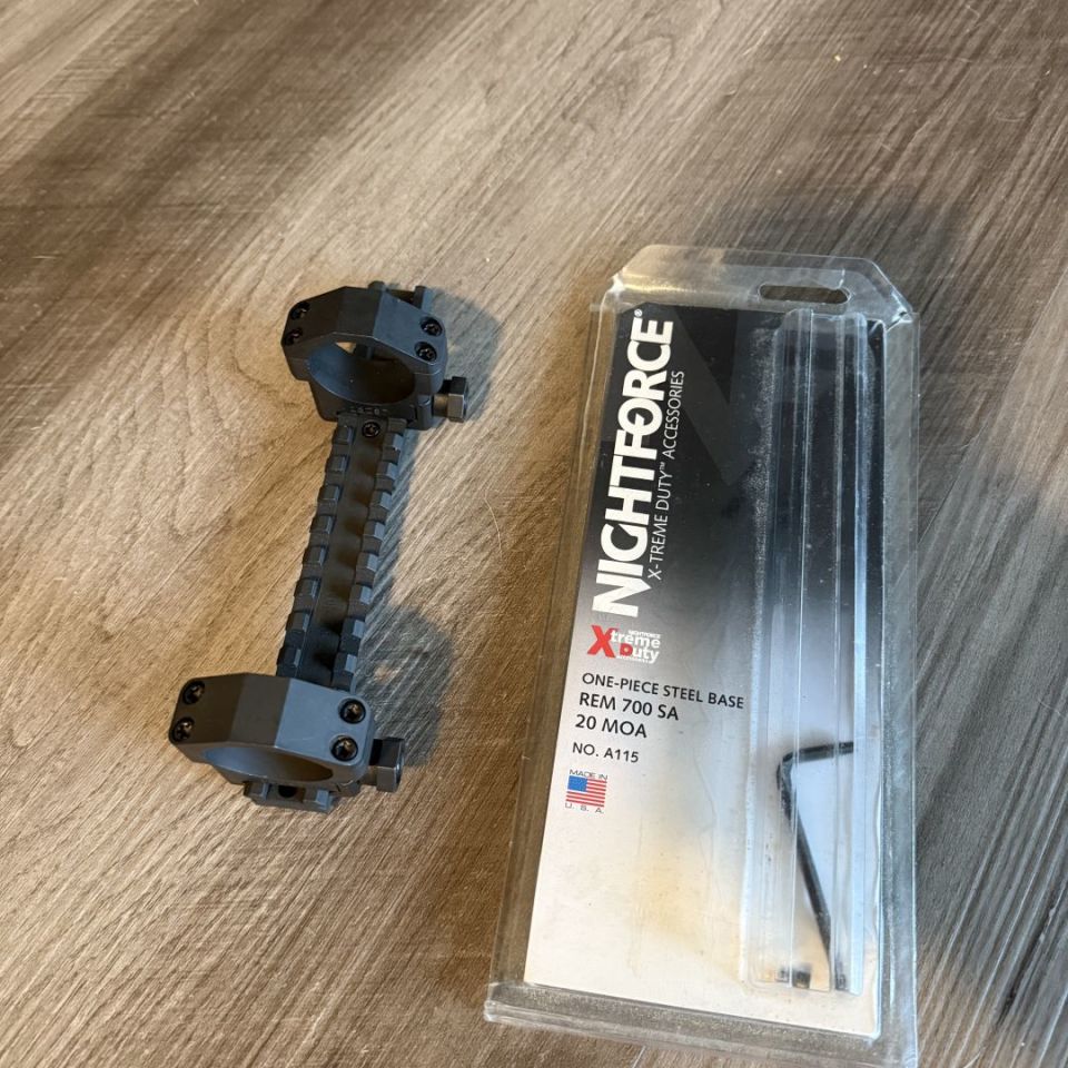 Image 3 - NightForce 30MM 0.885 height