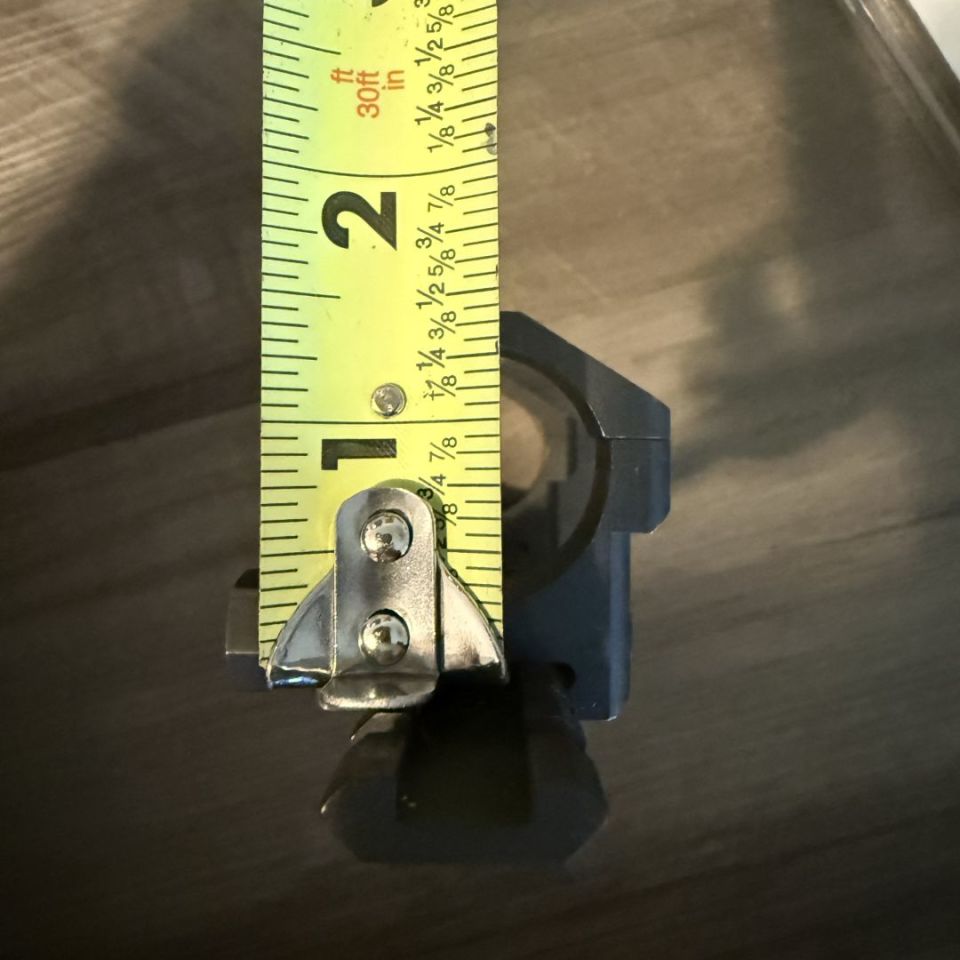 Image 4 - NightForce 30MM 0.885 height