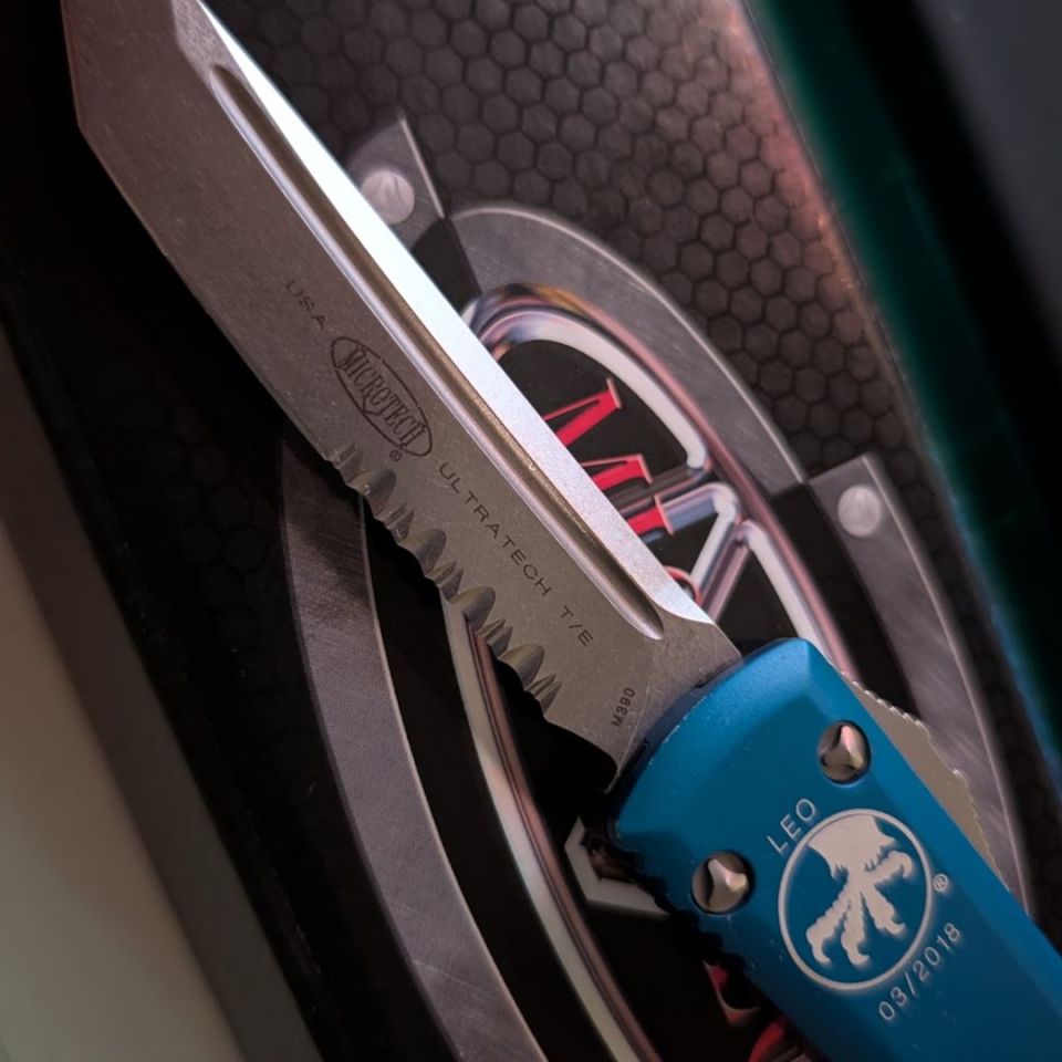 Image 1 - Microtech Ultratech LEO Tanto