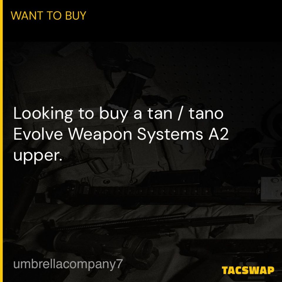 Image 1 - EWS A2 Upper