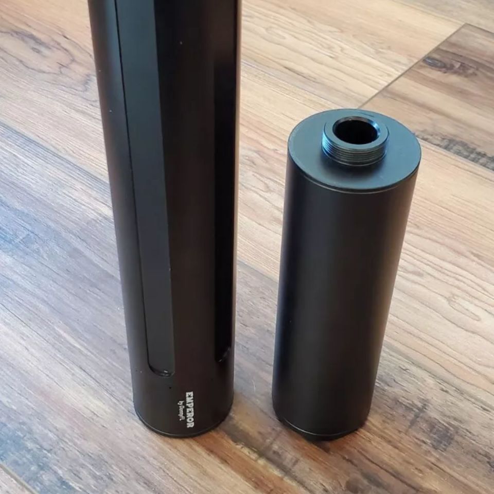 Image 2 - Bushbuck .45 Air Rifle w/ Moderator