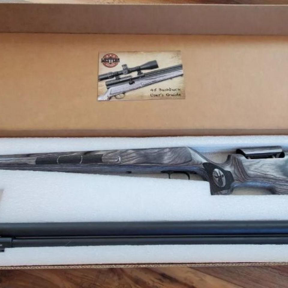 Image 1 - Bushbuck .45 Air Rifle w/ Moderator