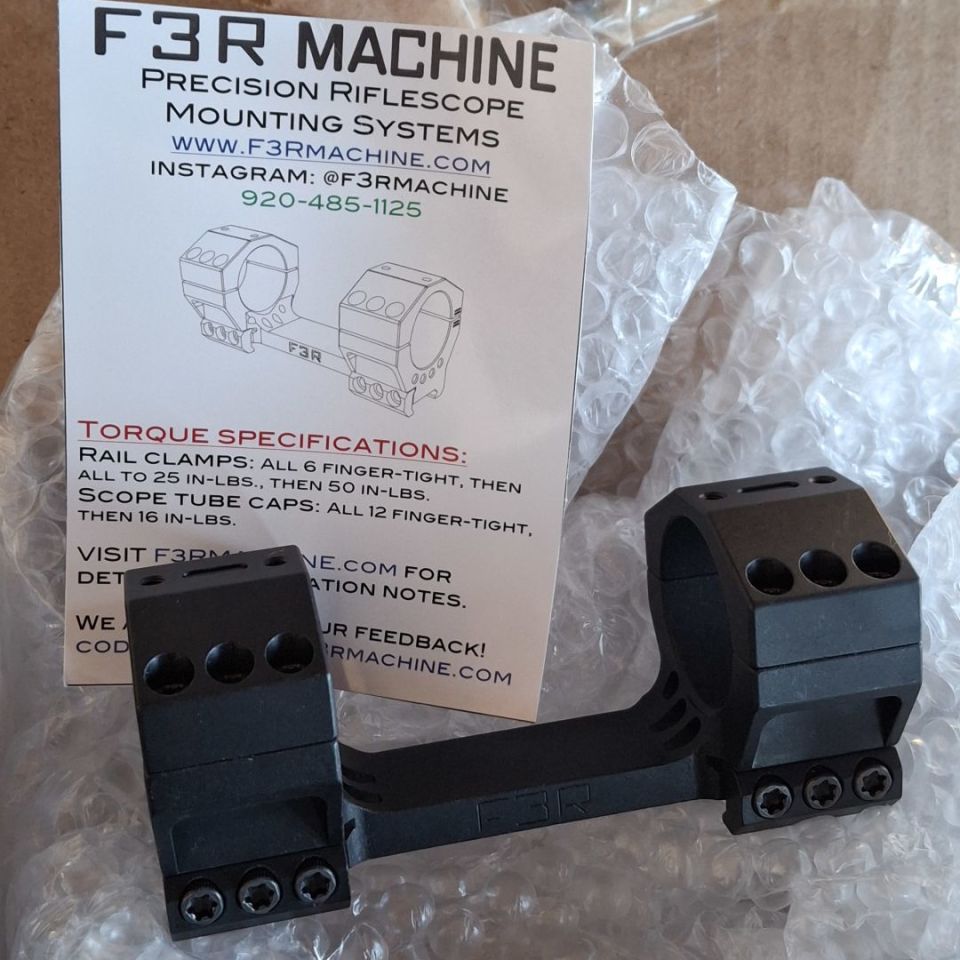 Image 1 - F3R Machine Scope Mount