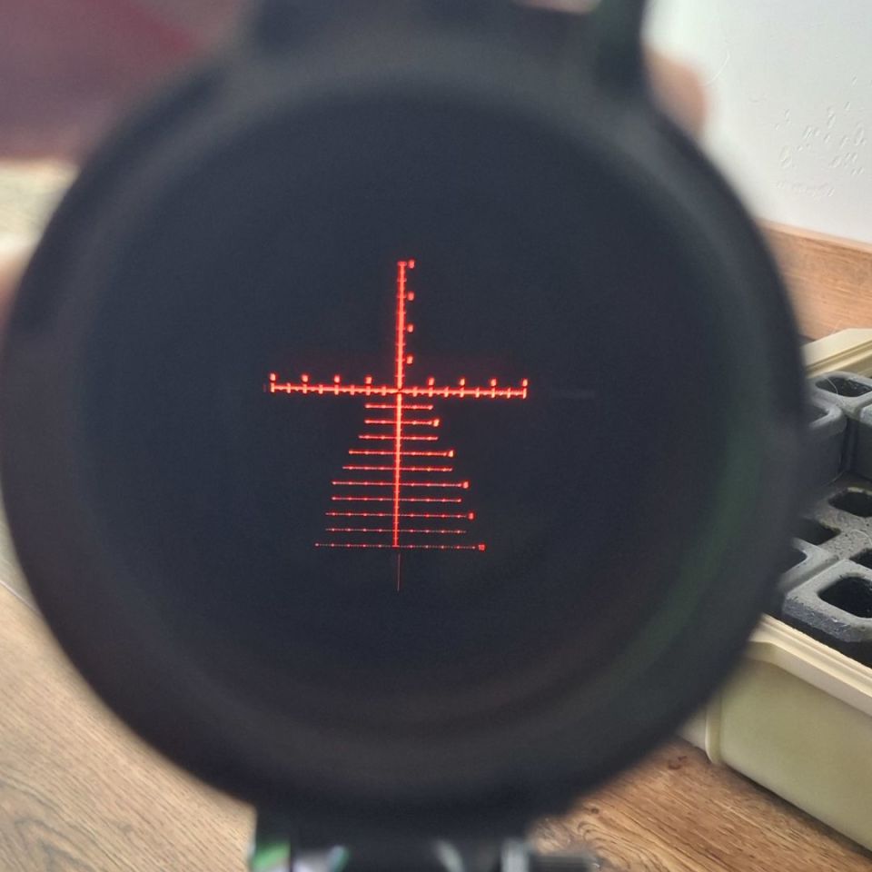 Image 2 - TRACT 4-20x50 MRAD PRS