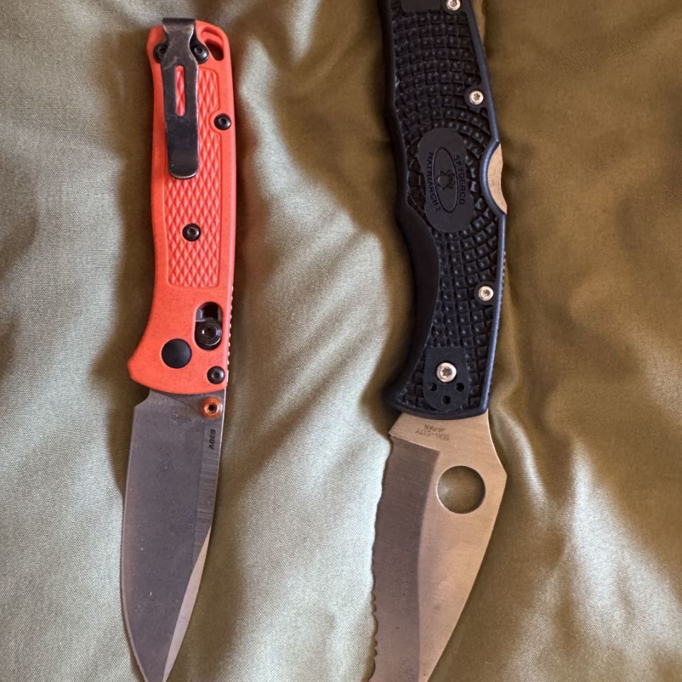 Image 1 - Benchmade, Spyderco