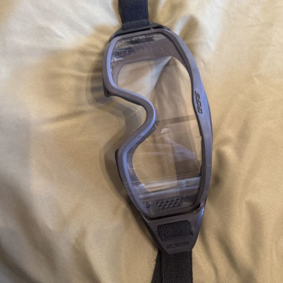 Image 2 - ESS helmet mount goggles