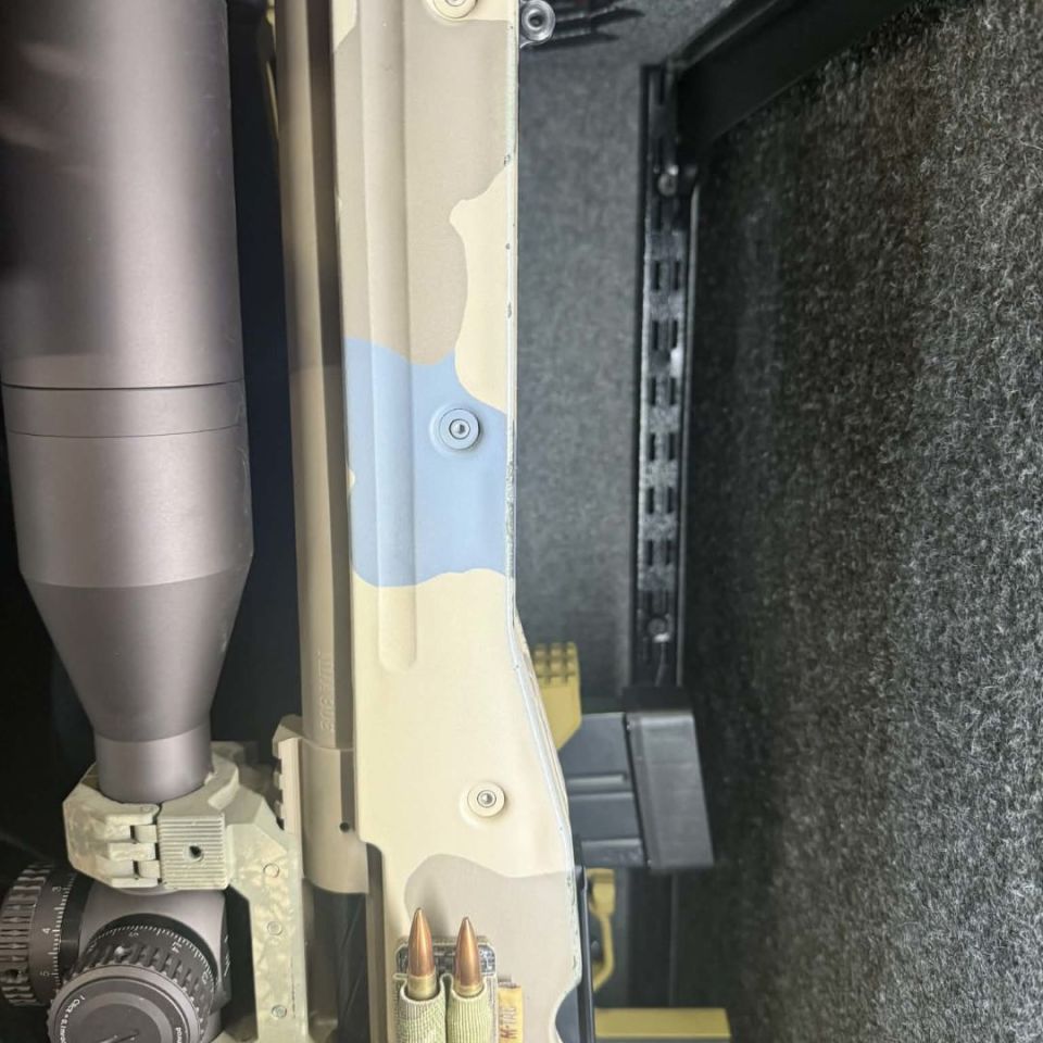 Image 5 - Aics 2.0 thumb hole chassis.