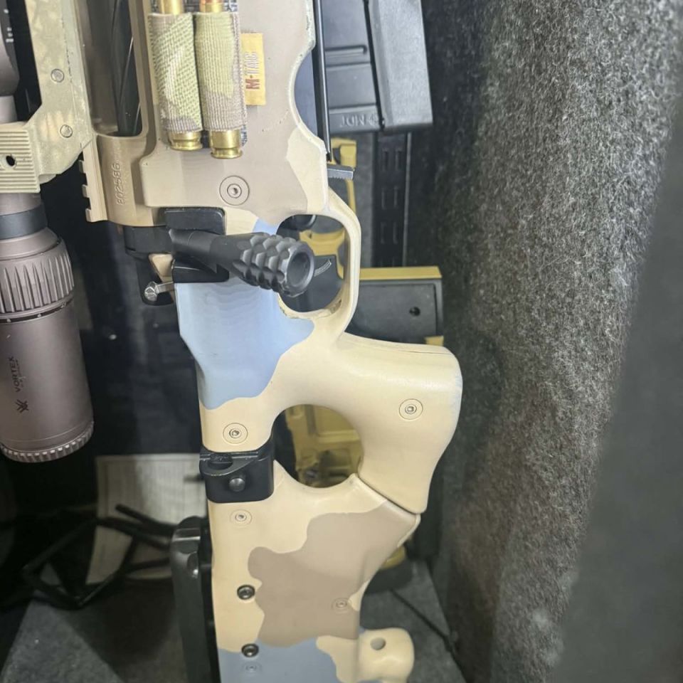 Image 3 - Aics 2.0 thumb hole chassis.