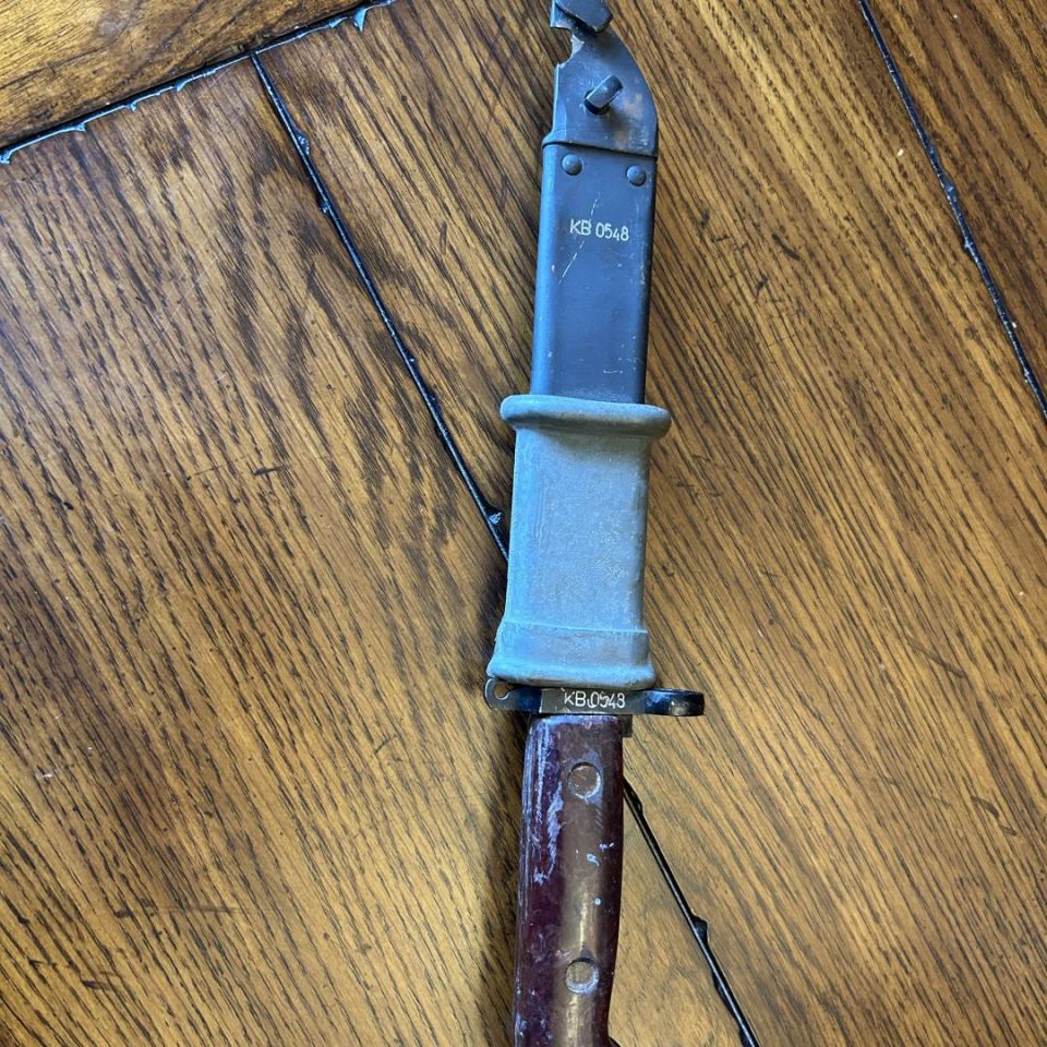 Image 1 - Russian Bakelite Bayonet