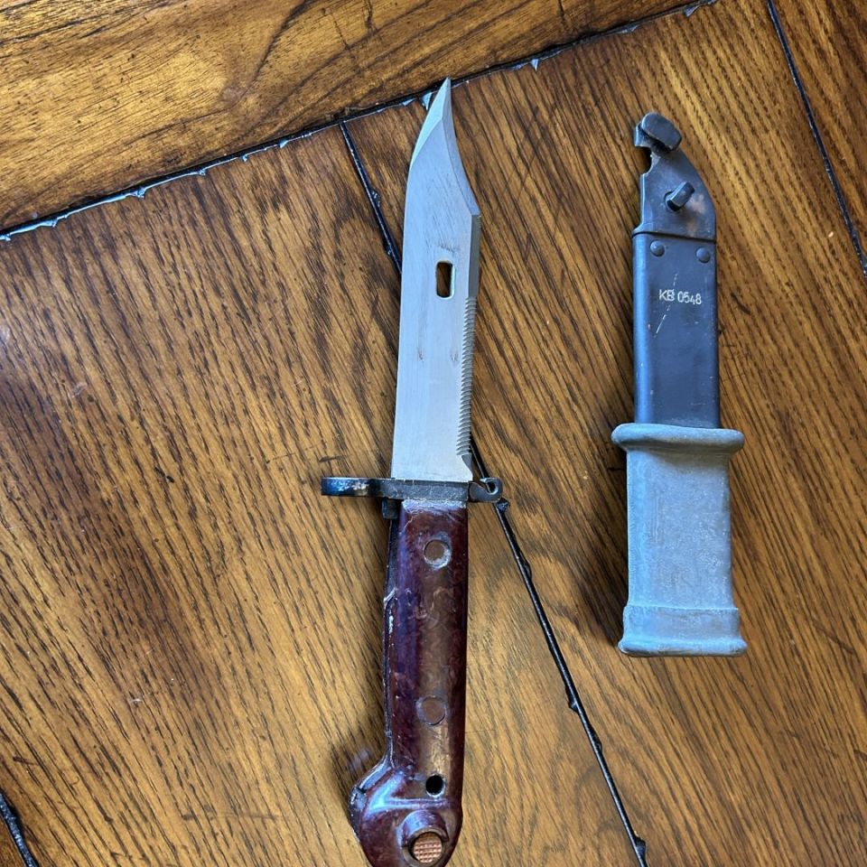 Image 2 - Russian Bakelite Bayonet