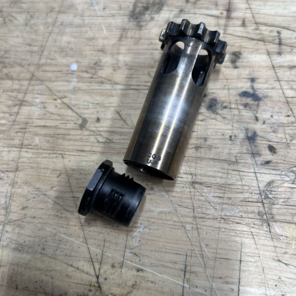 Image 1 - Griffin cam lok booster/adapte