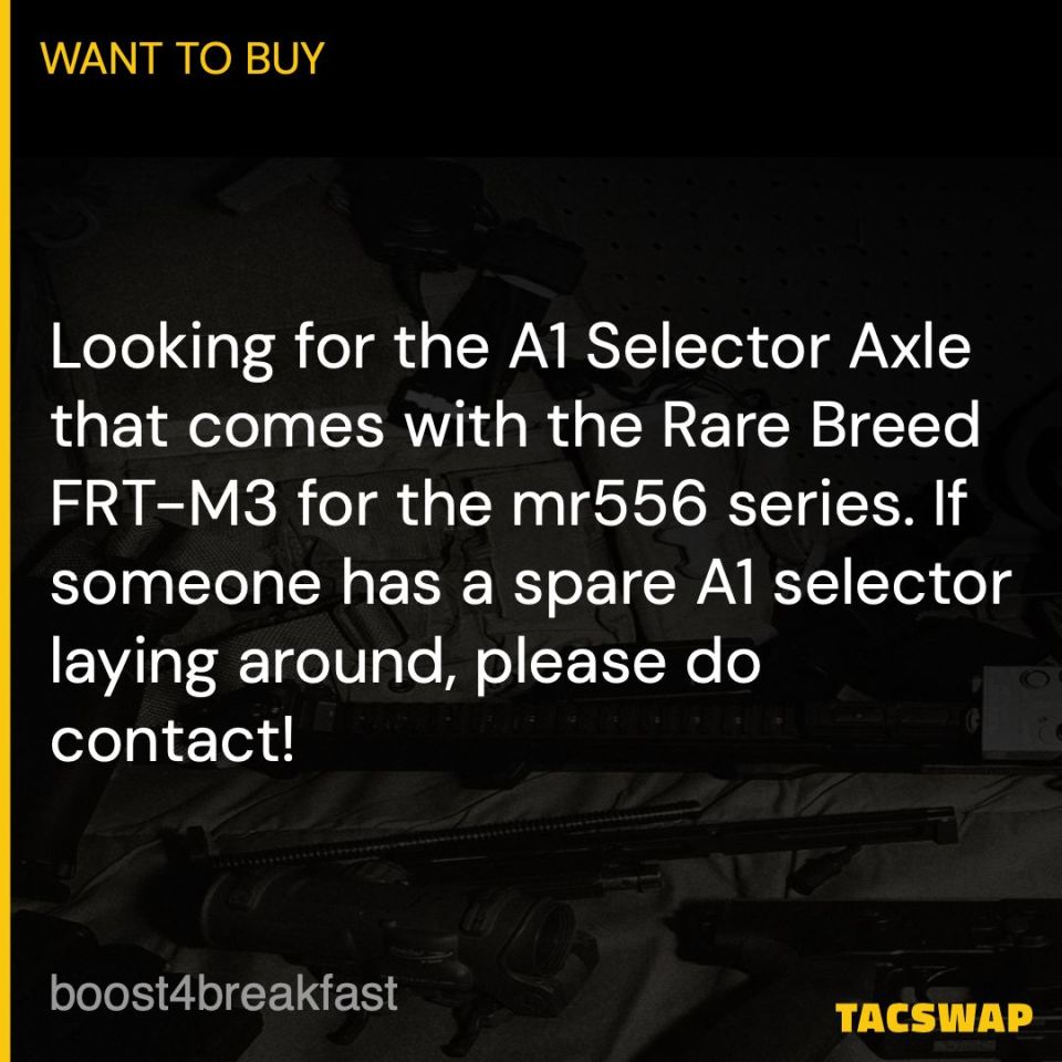 Image 1 - RARE BREED FRT-M3 A1 Axle