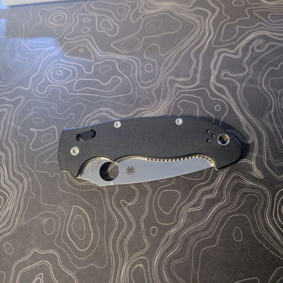 Image 3 - Spyderco Manix2 XL