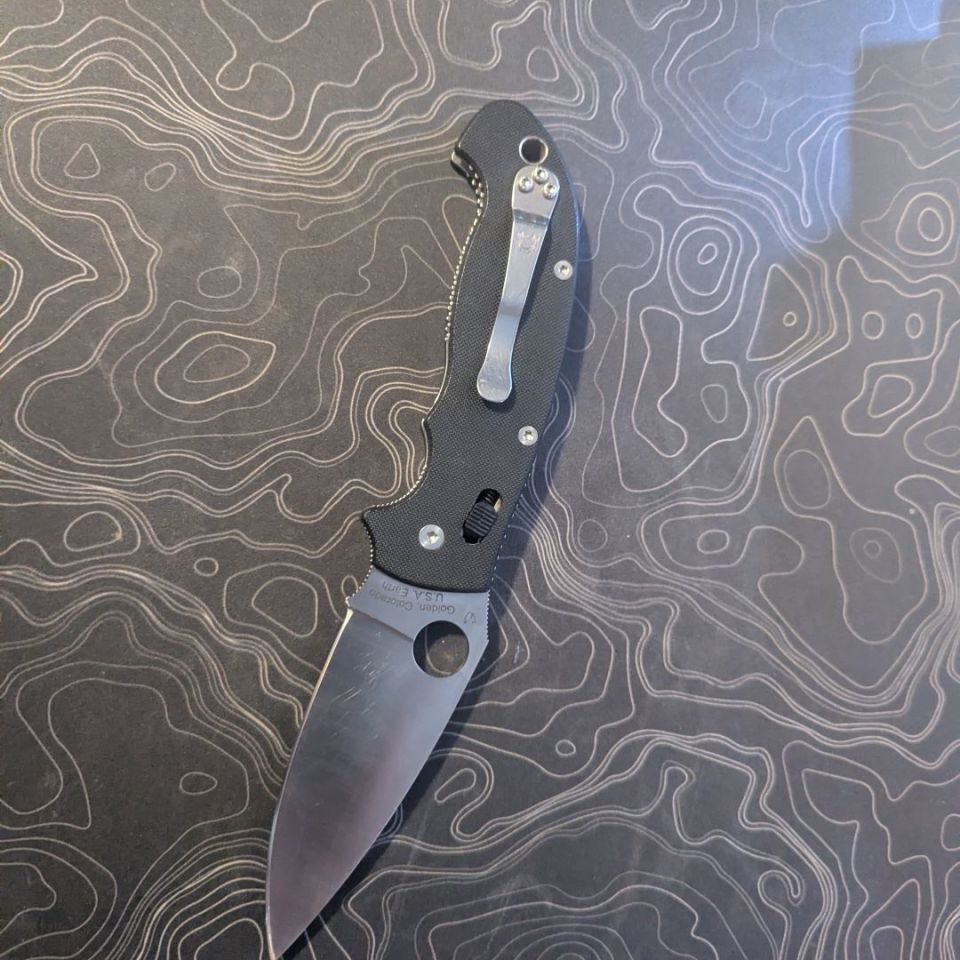 Image 2 - Spyderco Manix2 XL