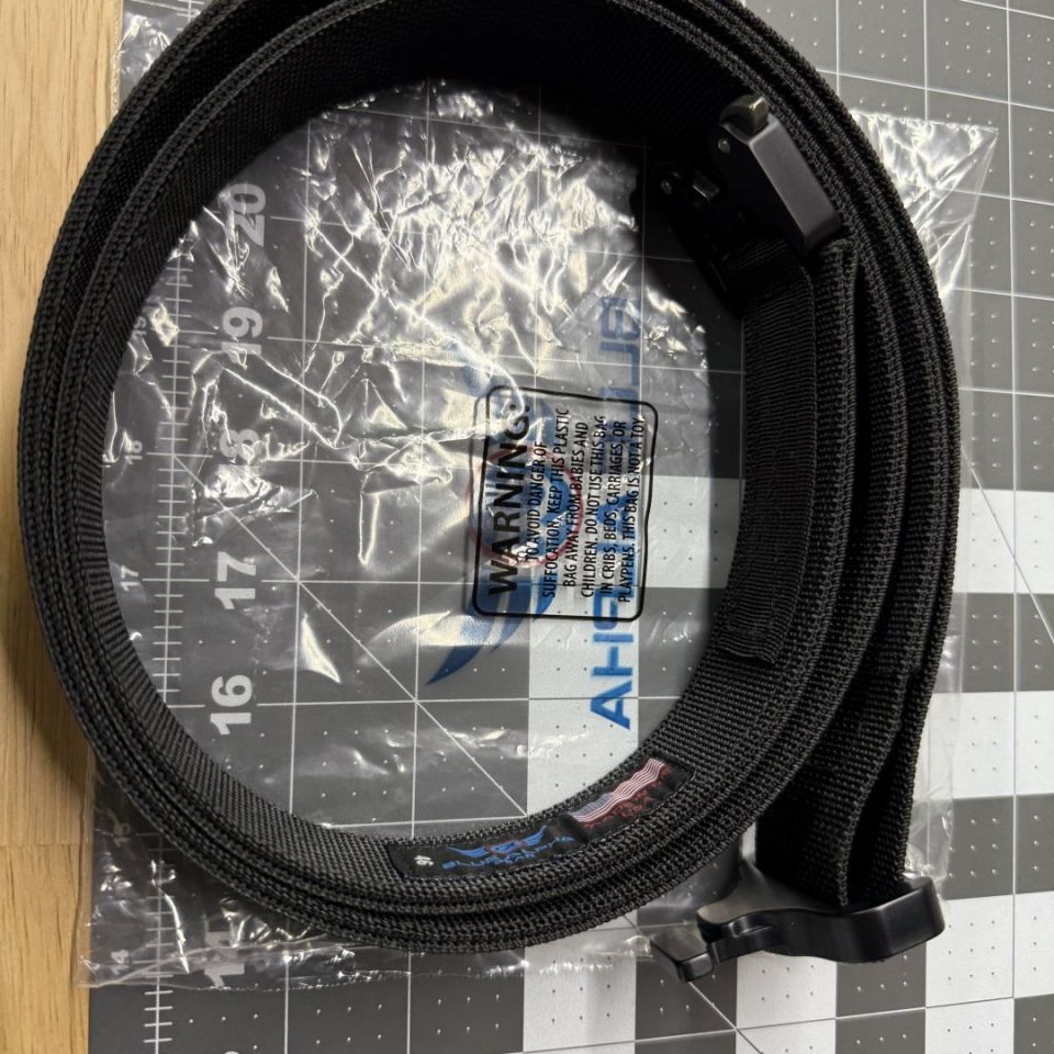 Image 1 - Blue Alpha Belt