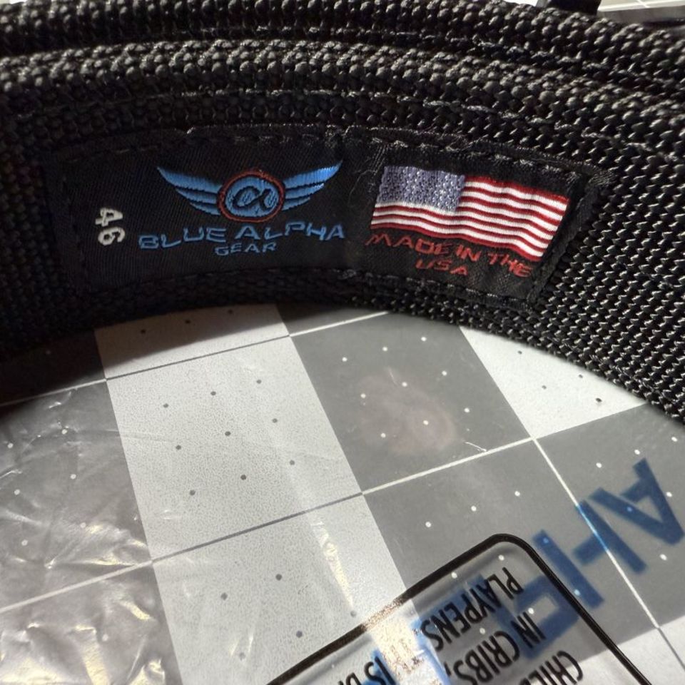 Image 3 - Blue Alpha Belt