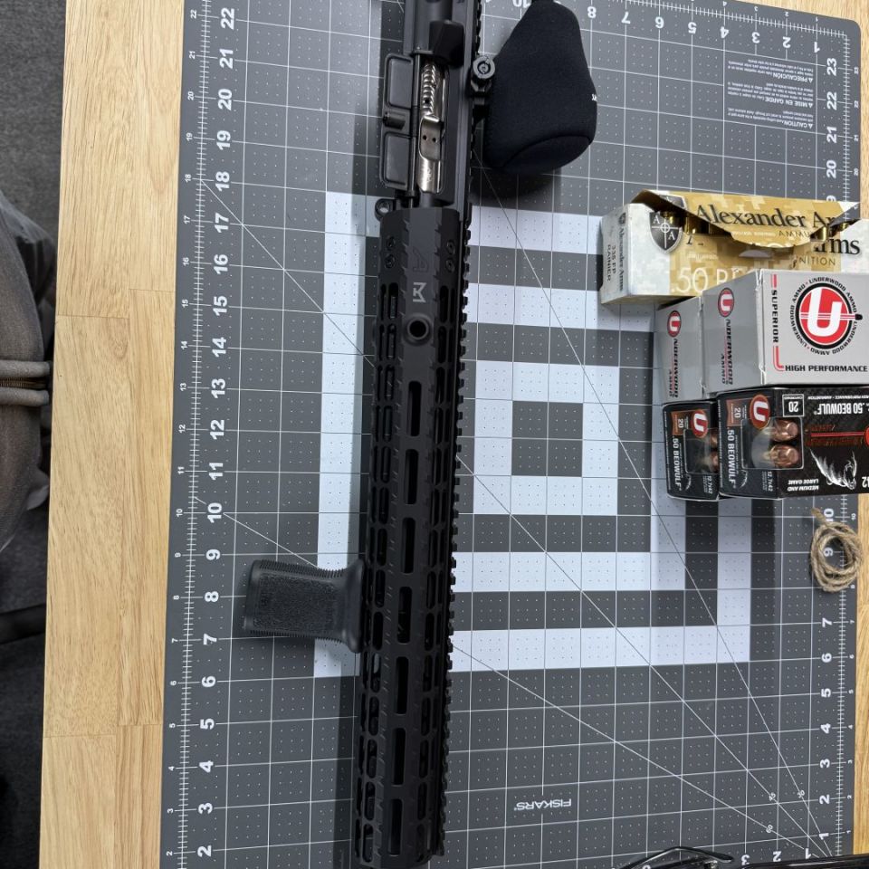 Image 1 - New 50 Beowulf upper complete