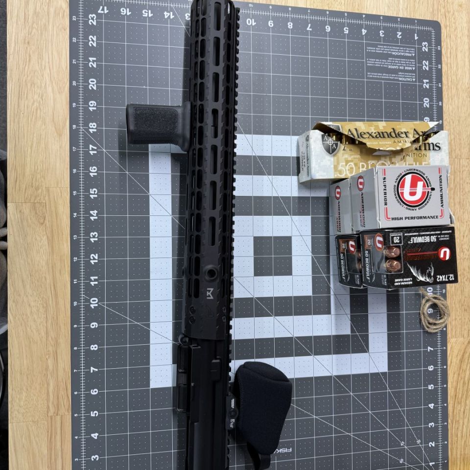 Image 4 - New 50 Beowulf upper complete