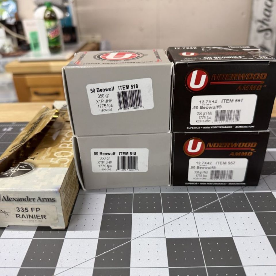 Image 5 - New 50 Beowulf upper complete