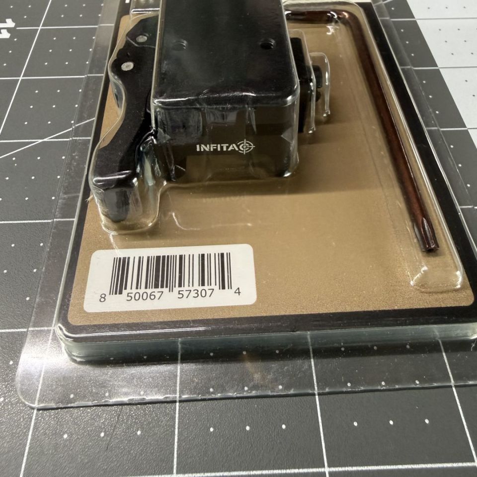 Image 2 - Infitac qd pic rail mount