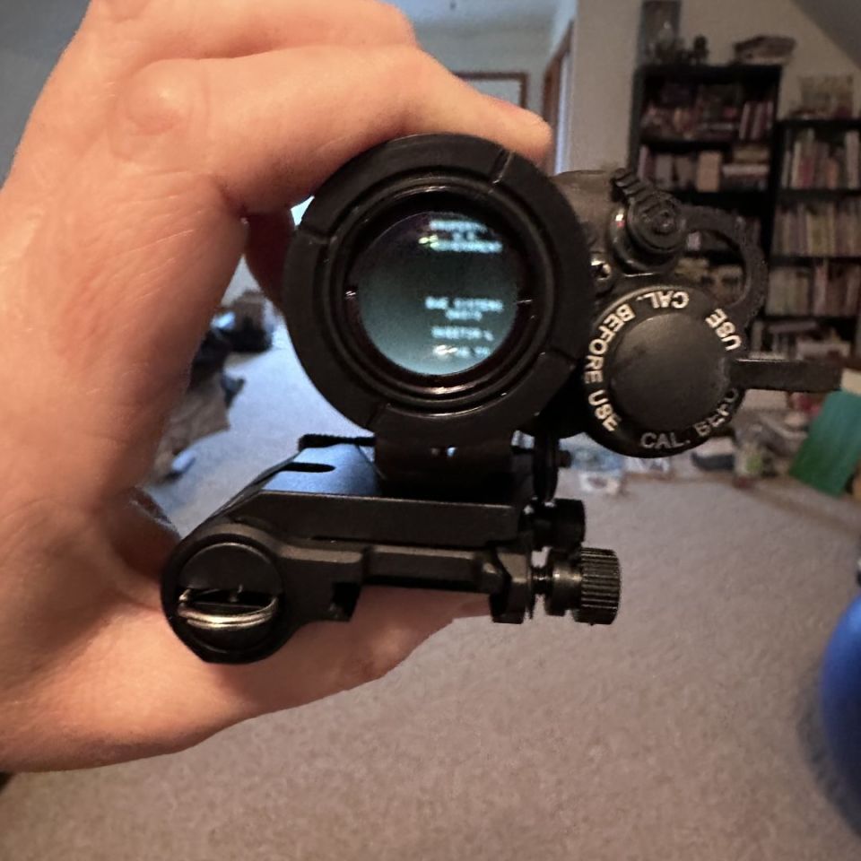 Image 3 - Thermal Trijicon SkeetIR-L  (320)