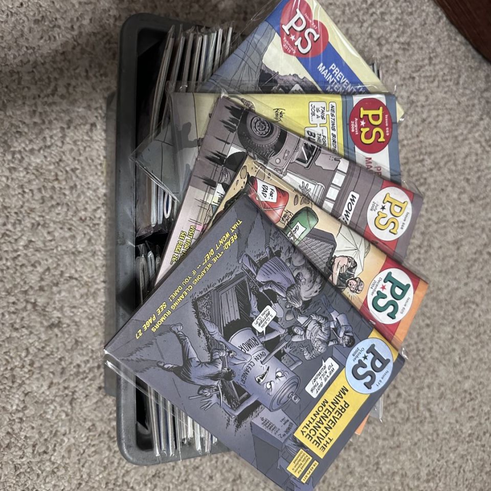 Image 1 - Army PS Magazine comics