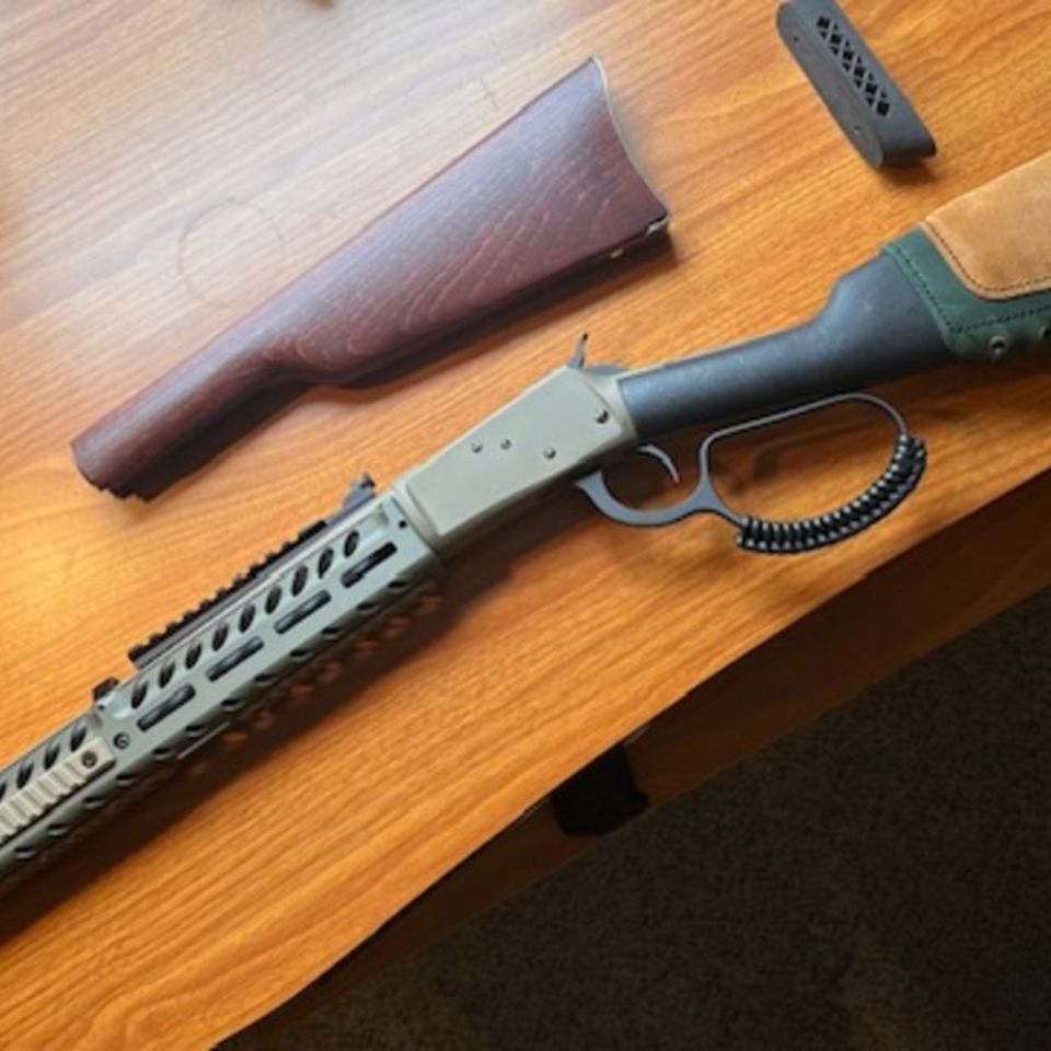 Image 2 - Rossi Lever .357 Bayou Blaster