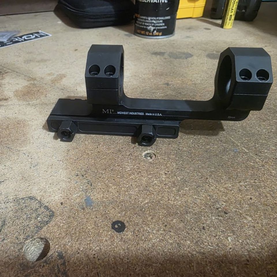 Image 1 - Midwest Industries 30mm mount 